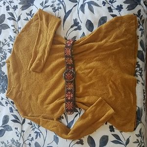 Old Navy Long Wool Tunic